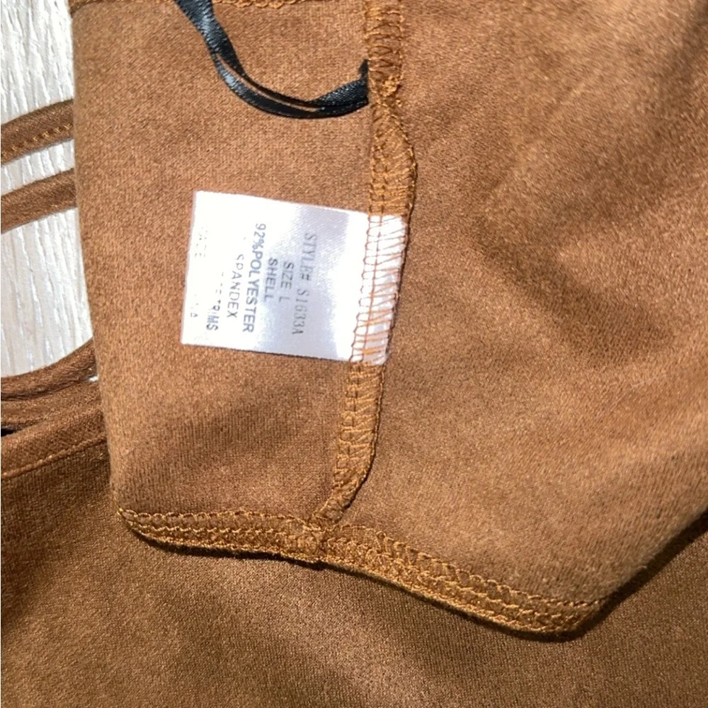 Brown Two-Piece Set - Picture 3 of 3